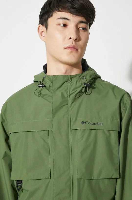 Columbia outdoor jacket Landroamer green color 2071131