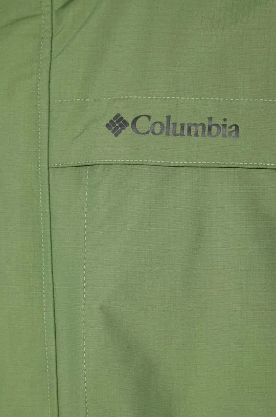 Columbia outdoor jacket Landroamer green color 2071131