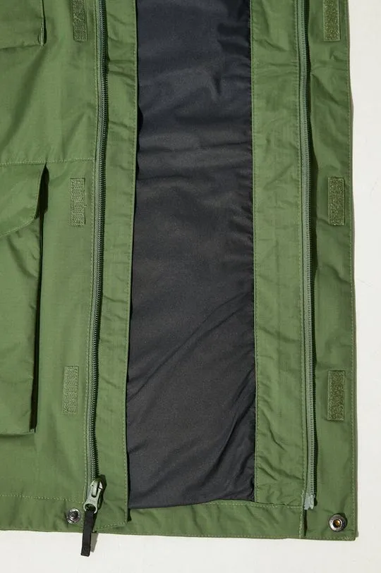 Columbia outdoor jacket Landroamer green color 2071131