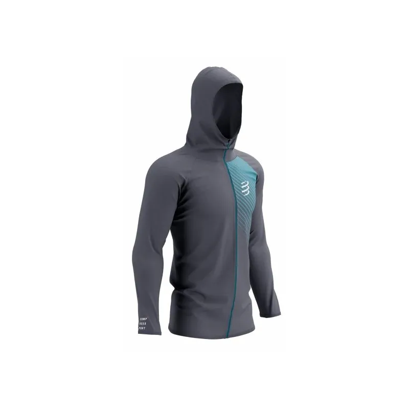 COMPRESSPORT 3D THERMO SEAMLESS HOODIE ZIP UNISEX