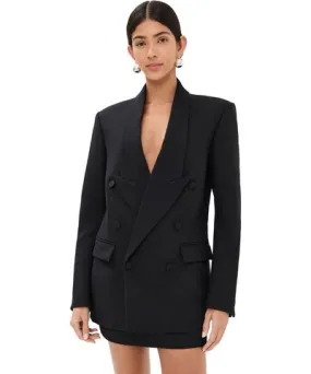 Coperni Double Breasted Tailored Jacket Black M