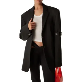 COPERNI HYBRID OVERSIZED TAILORED JACKET