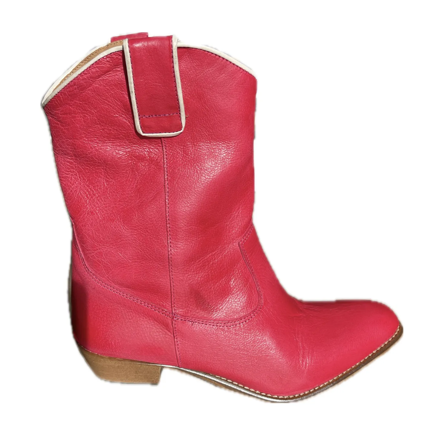 Cowboy boots –  06108 Hot Pink