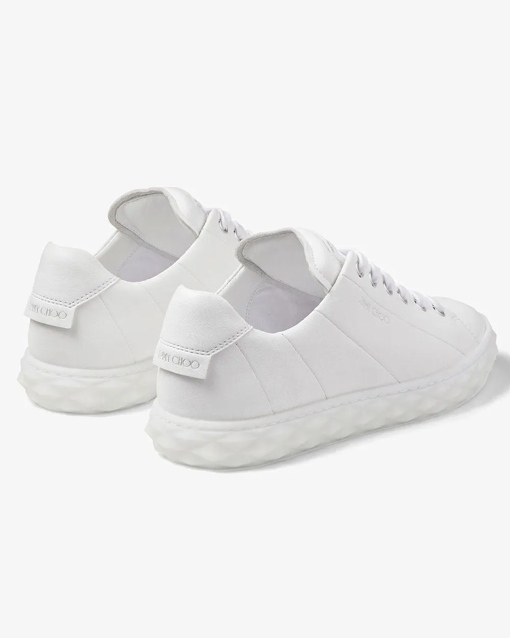 Diamond Light Maxi Sneaker in White