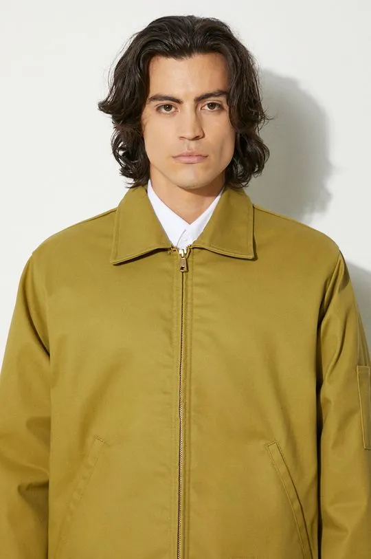 Dickies jacket men's green color