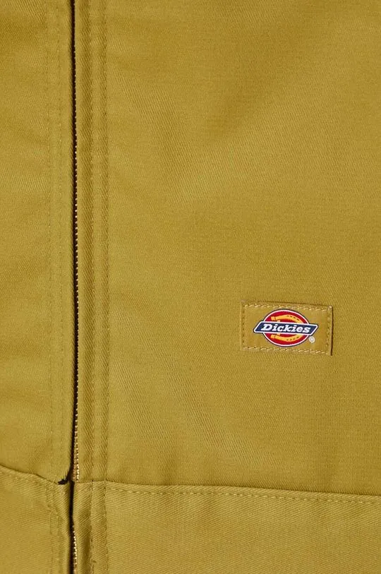 Dickies jacket men's green color