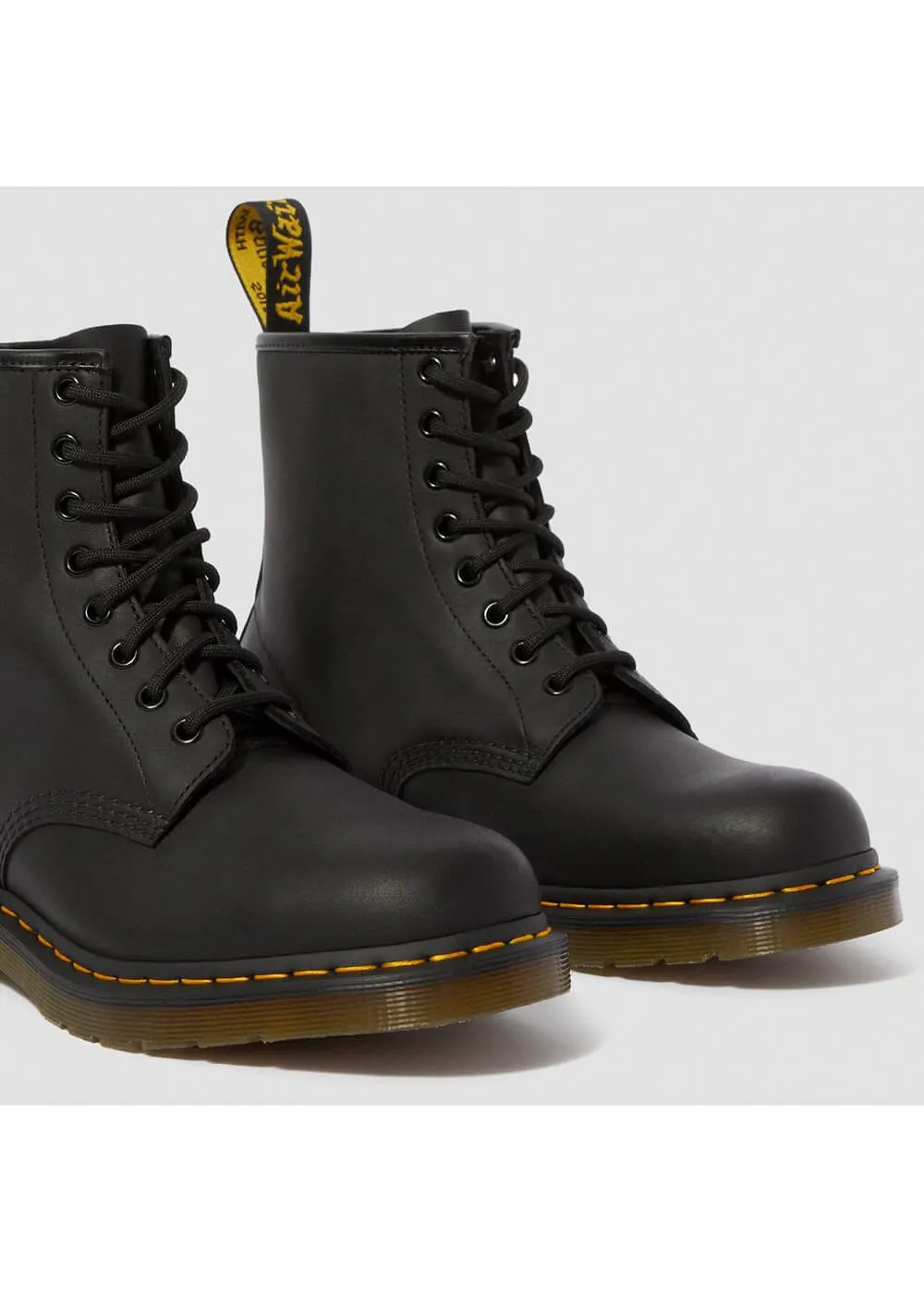 Dr. Martens 1460 Greasy Boots black