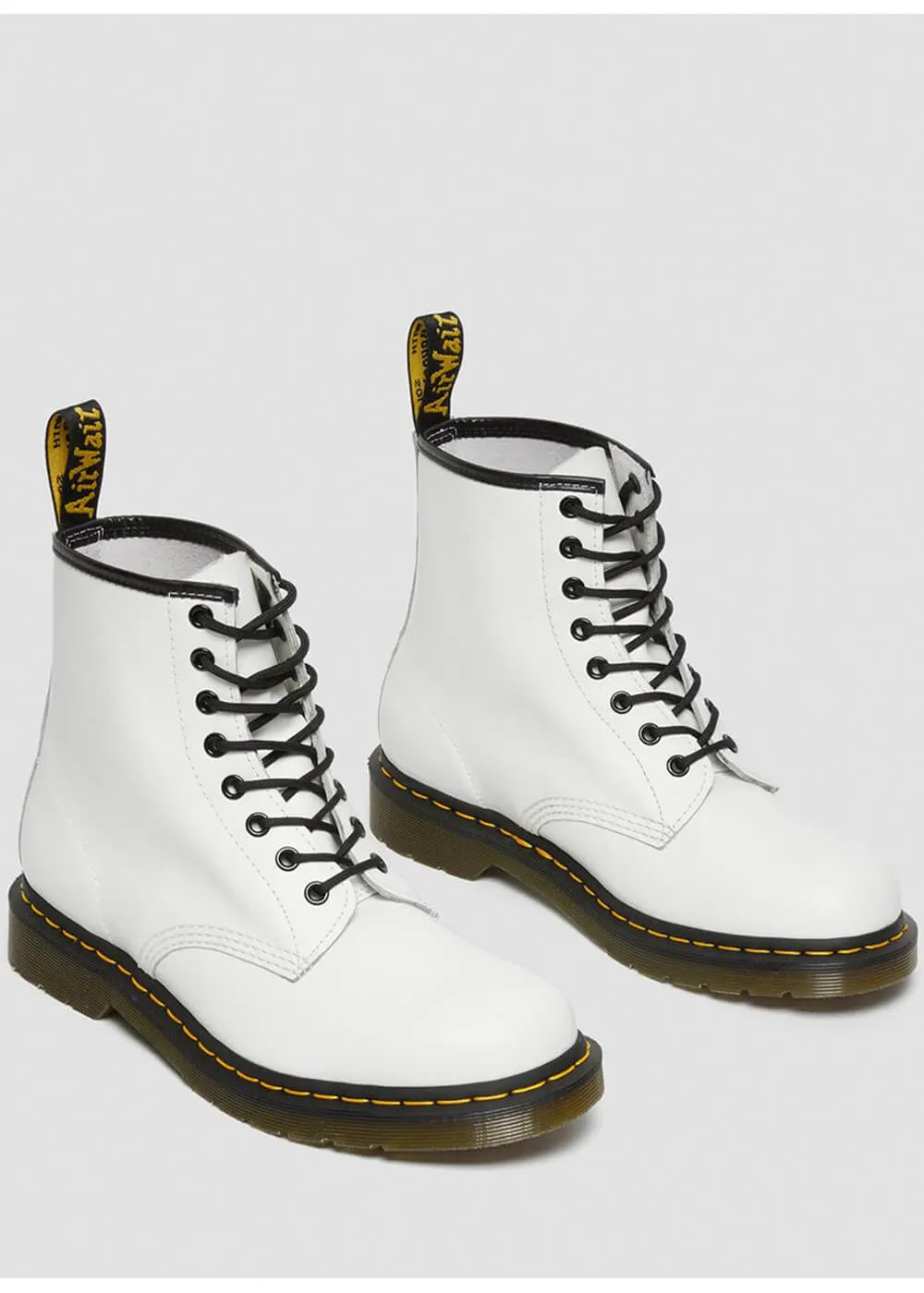 Dr. Martens 1460 Smooth Boots White