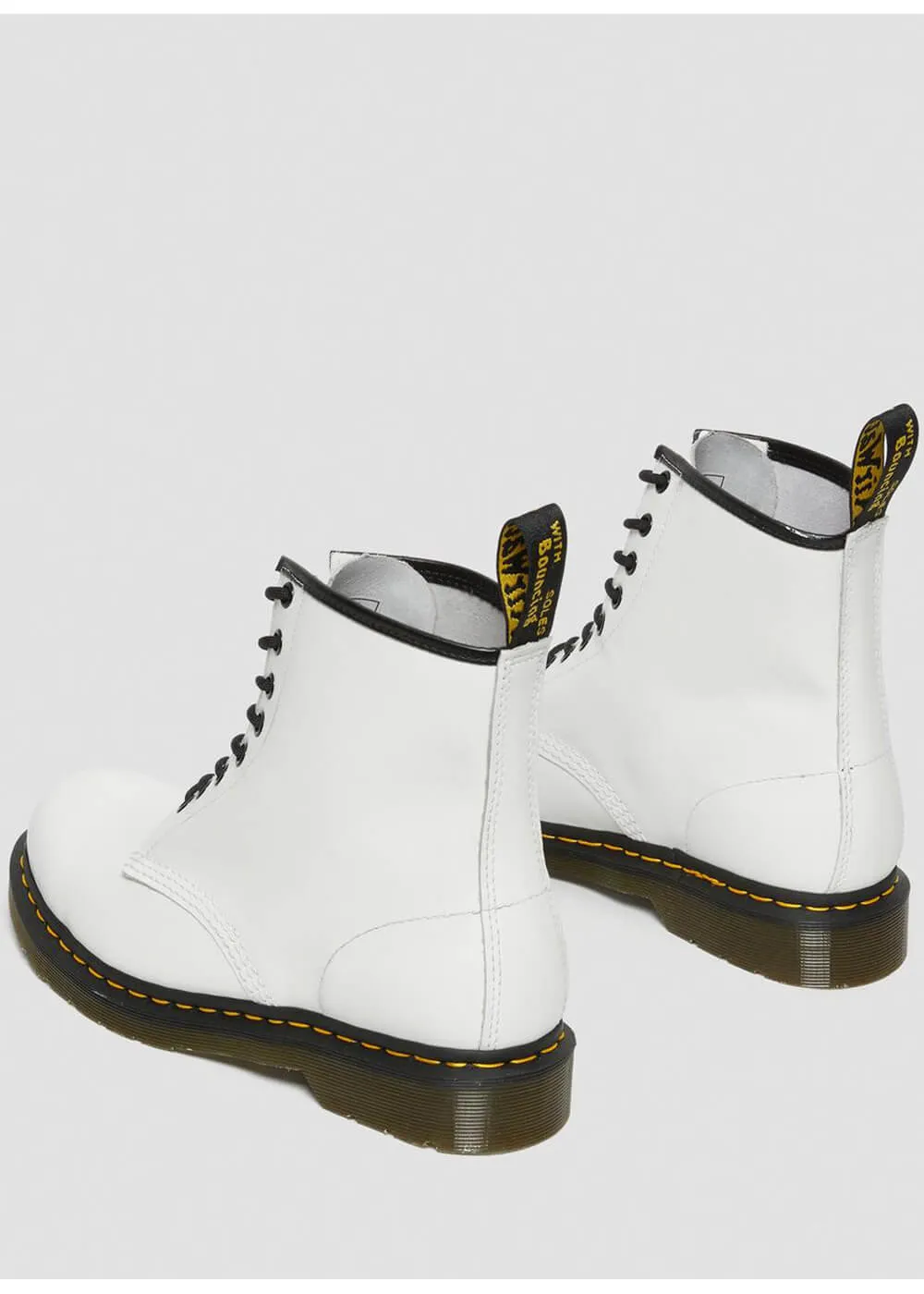 Dr. Martens 1460 Smooth Boots White