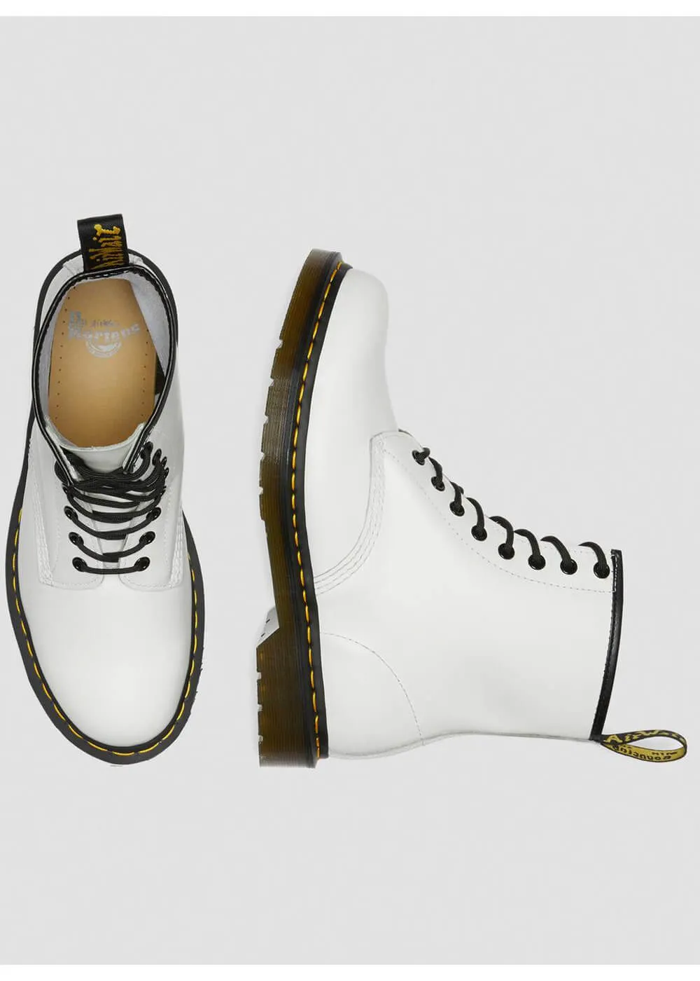 Dr. Martens 1460 Smooth Boots White