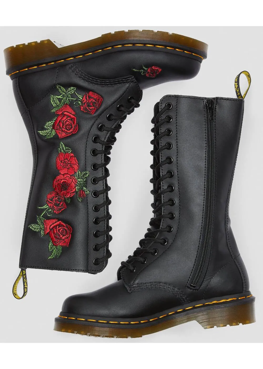 Dr. Martens 1914 Vonda Boots Black