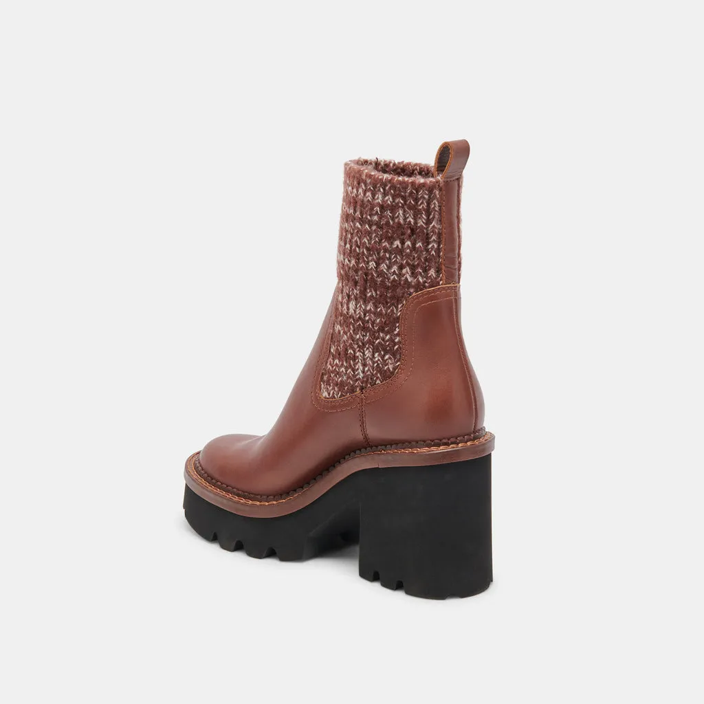 DRAGO BOOTS RUSSET LEATHER– Dolce Vita 6950634815554