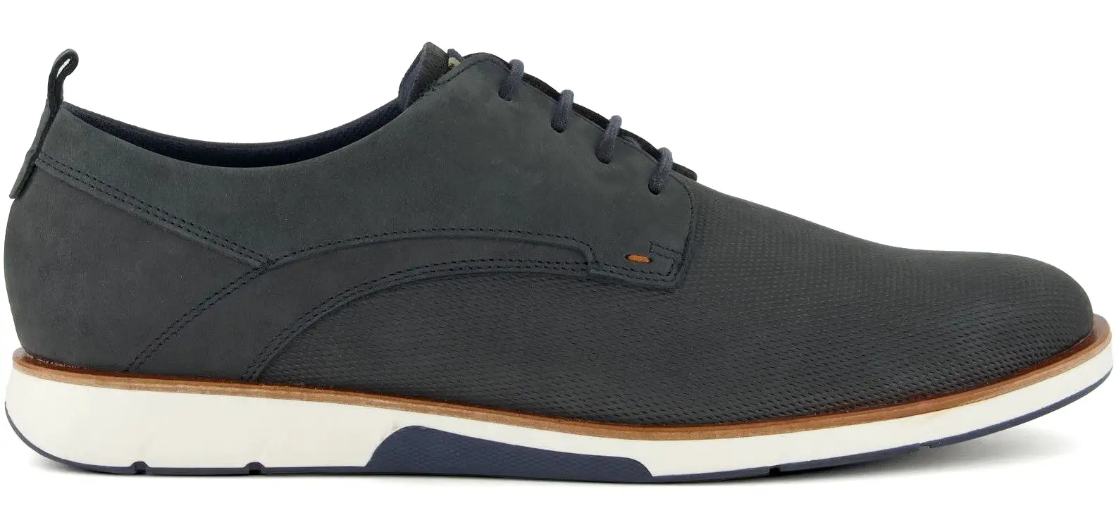 Dune Barnaby Mens Leather Lace Up Shoe