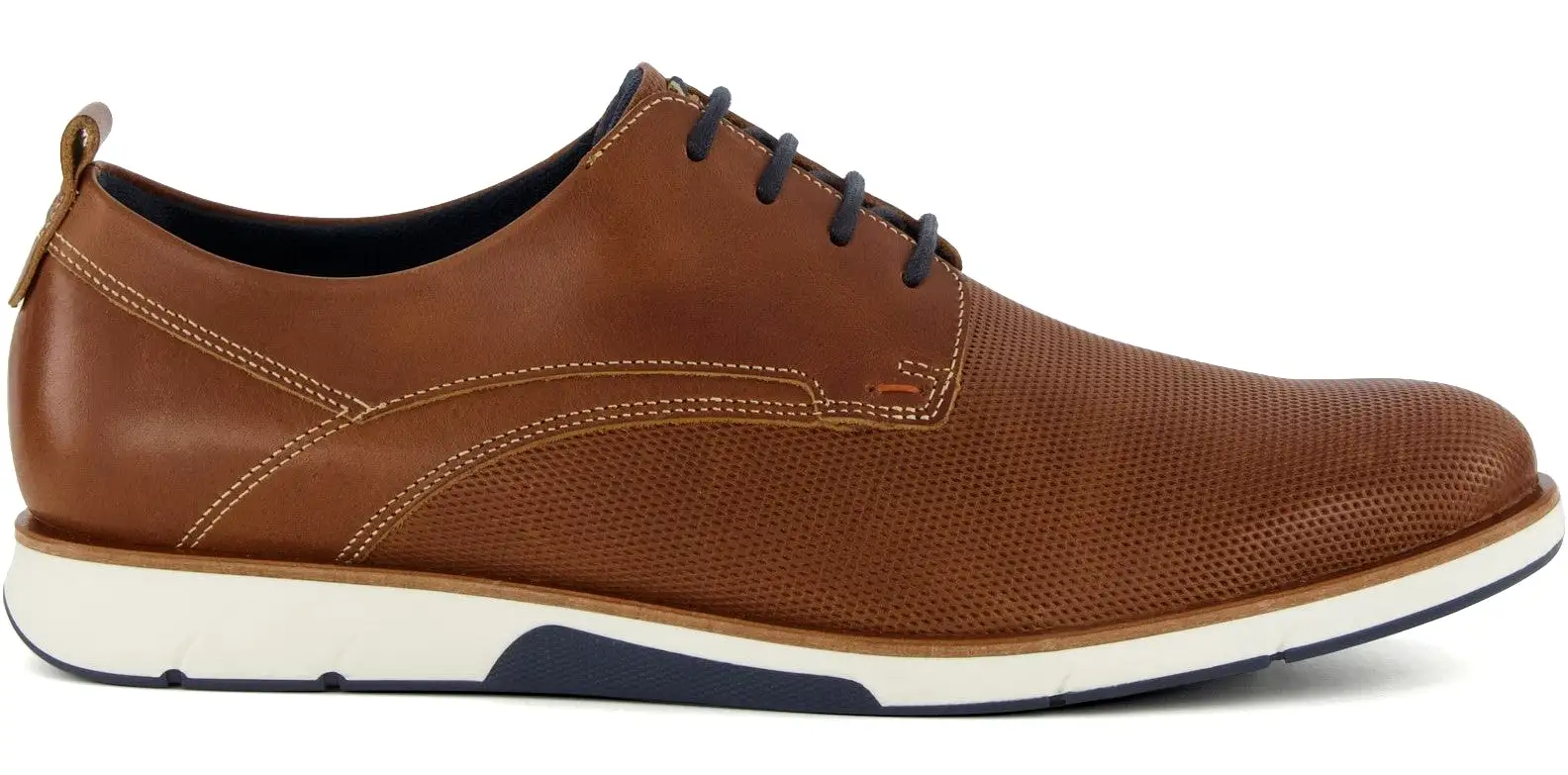 Dune Barnaby Mens Leather Lace Up Shoe