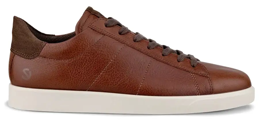 ECCO 521354-56359 Street Lite Mens Leather Lace Up Casual Shoe