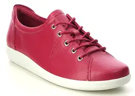 Ecco Soft 2.0 Womens Leather Lace Up Shoe 206503-11466