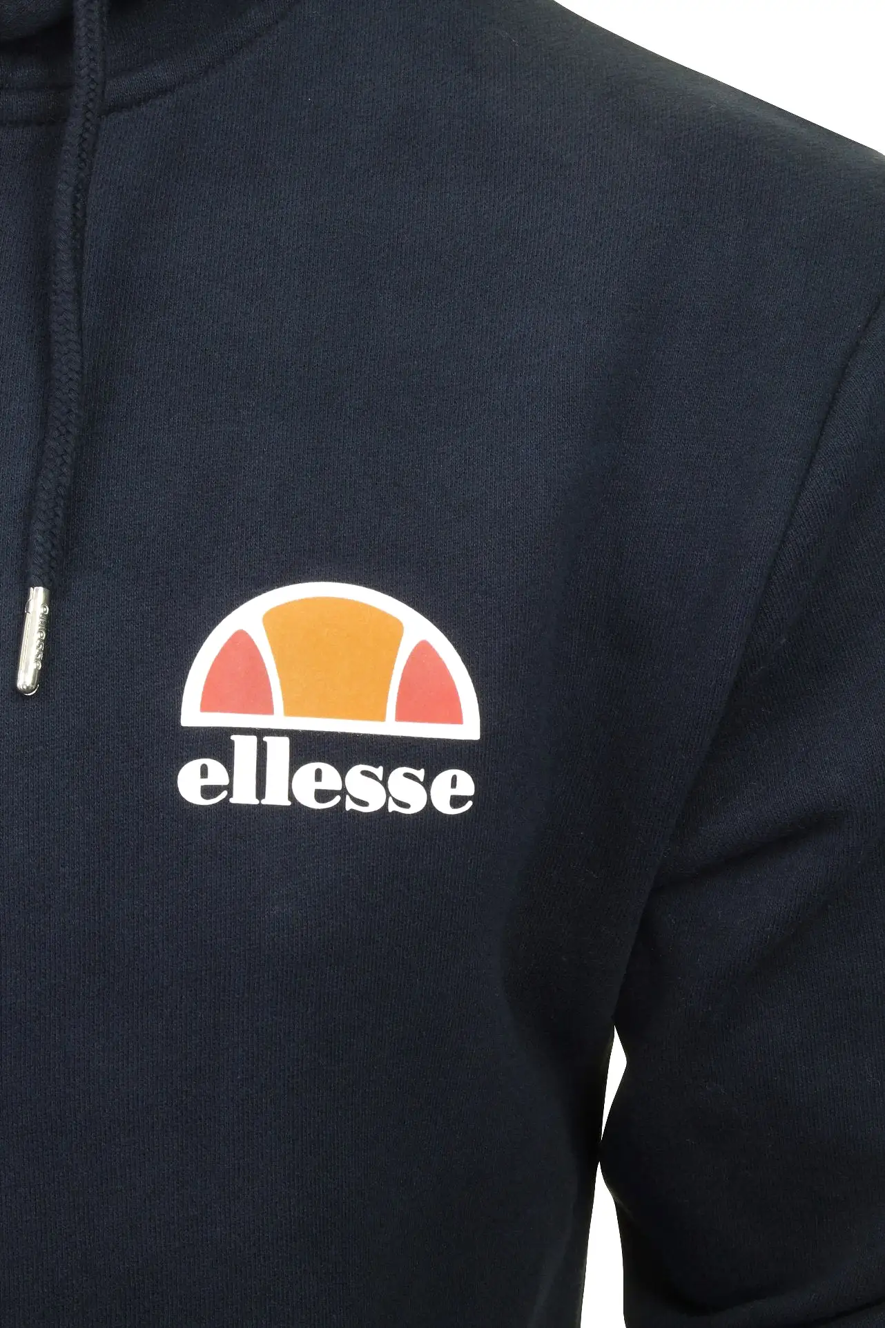 Ellesse Mens Zip Thru Hoodie Sweatshirt 'MILETTO'