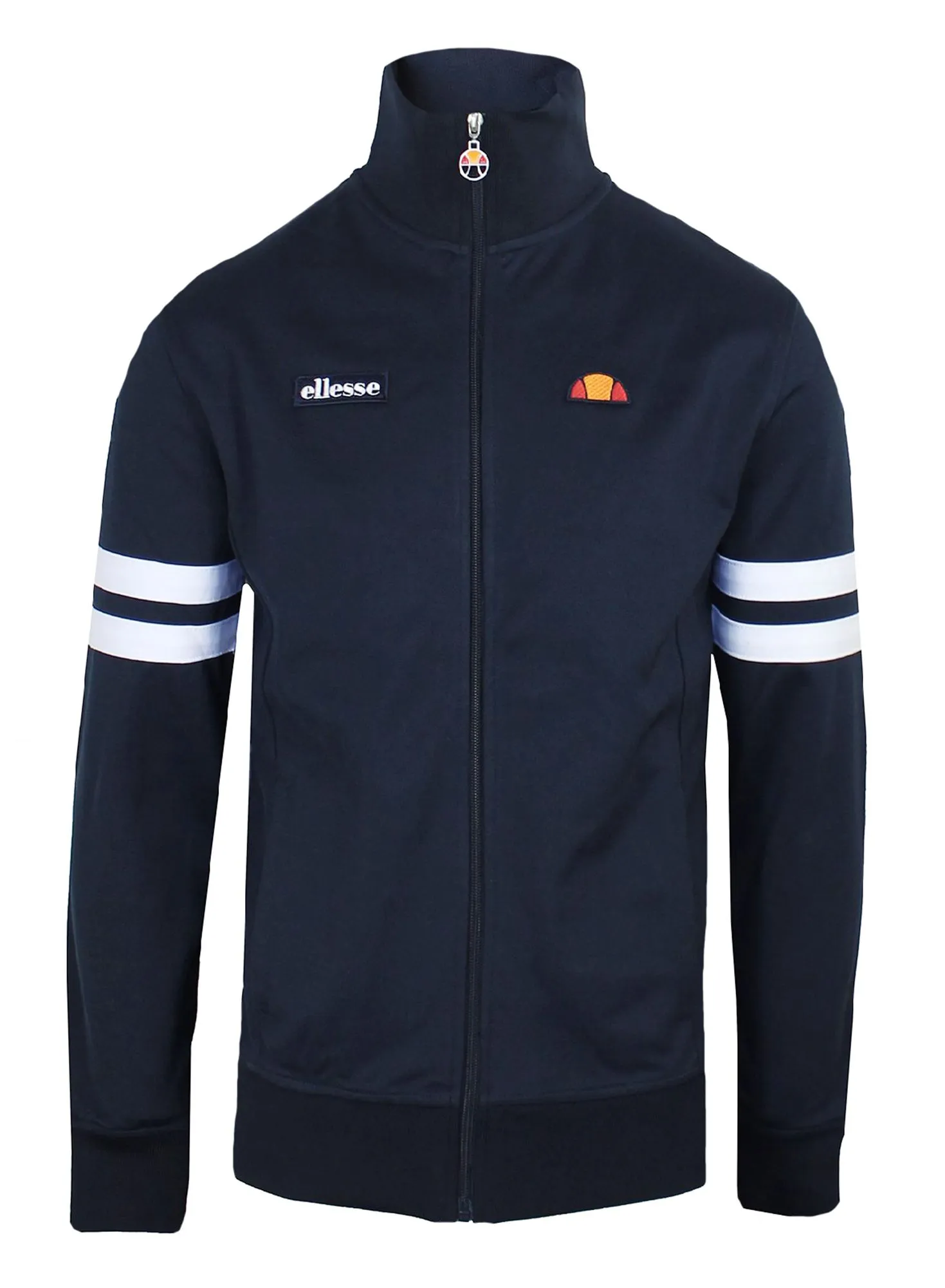 Ellesse Roma Authentic Retro Track Jacket Navy