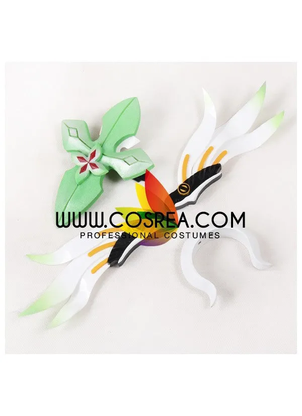 Elsword Sakra Wind Sneaker Cosplay Prop