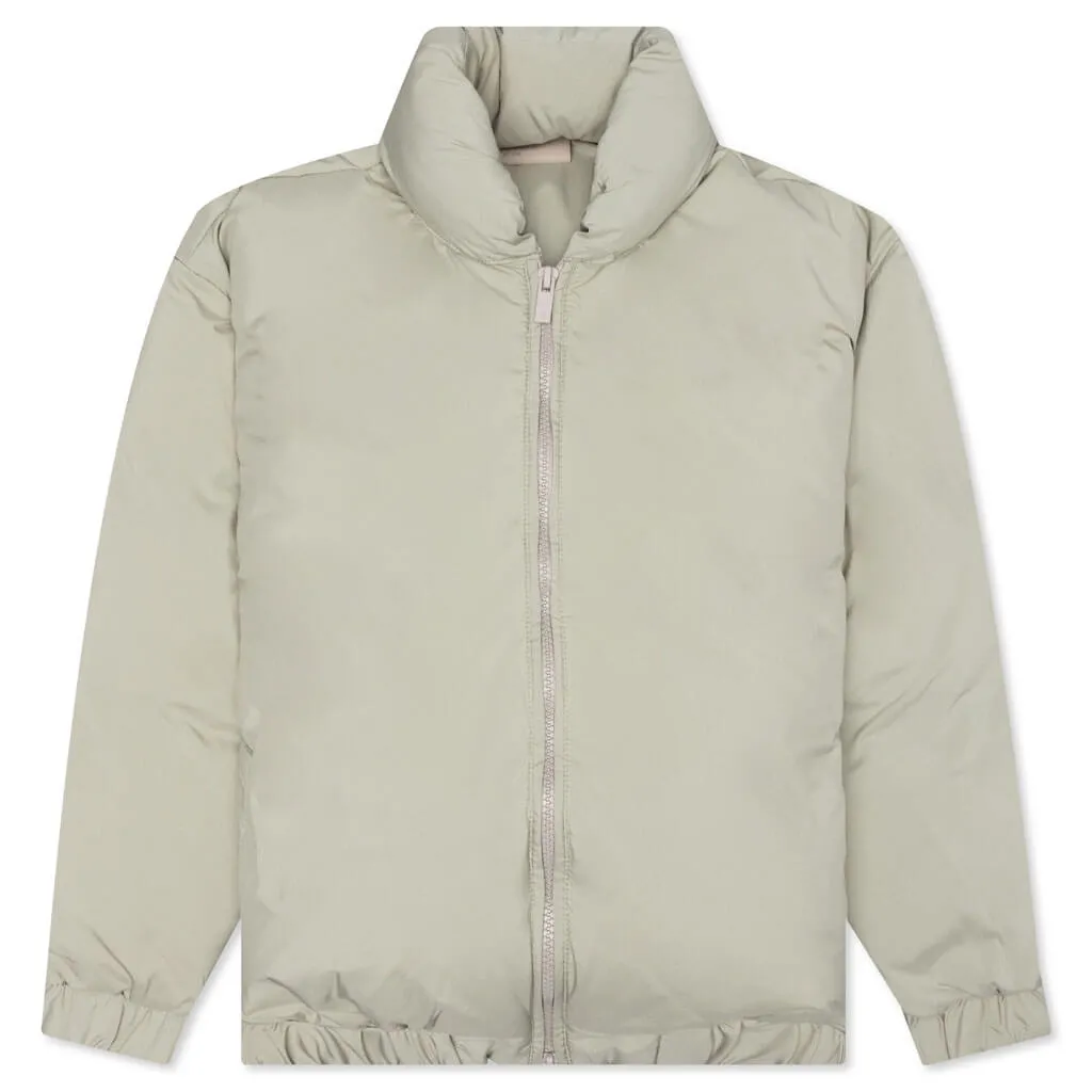 Essentials Kid's Puffer Jacket - Seafoam