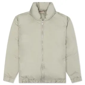 Essentials Kid's Puffer Jacket - Seafoam