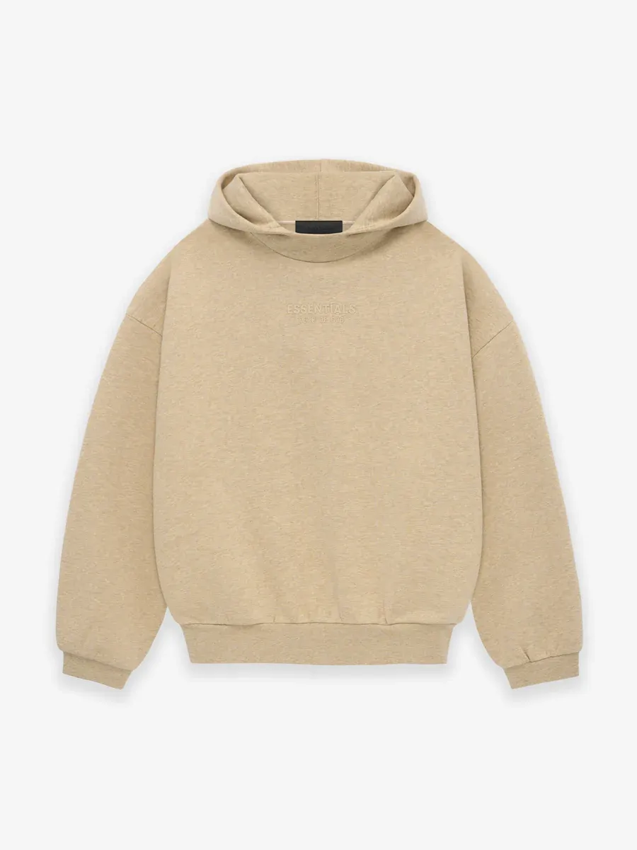 Fear of God ESSENTIALS Hoodie 'Gold Heather'