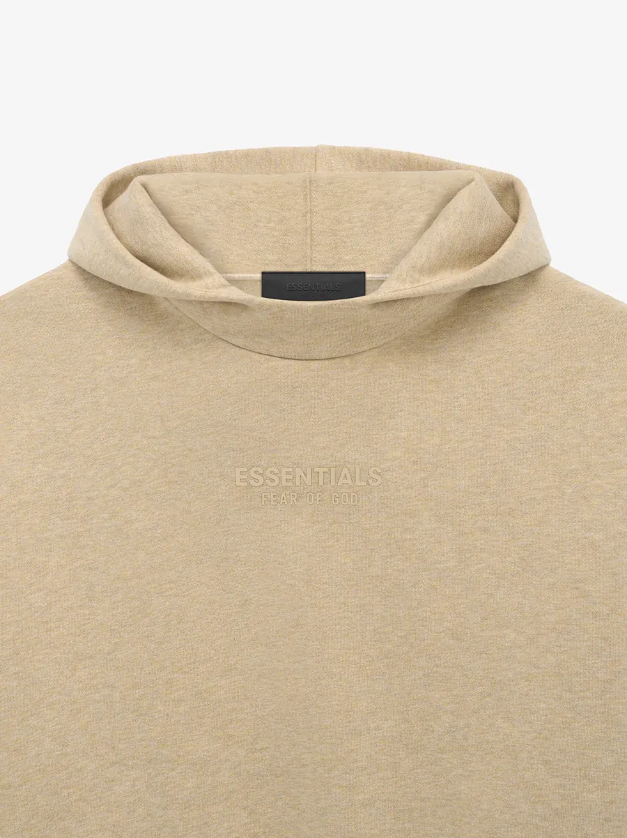 Fear of God ESSENTIALS Hoodie 'Gold Heather'