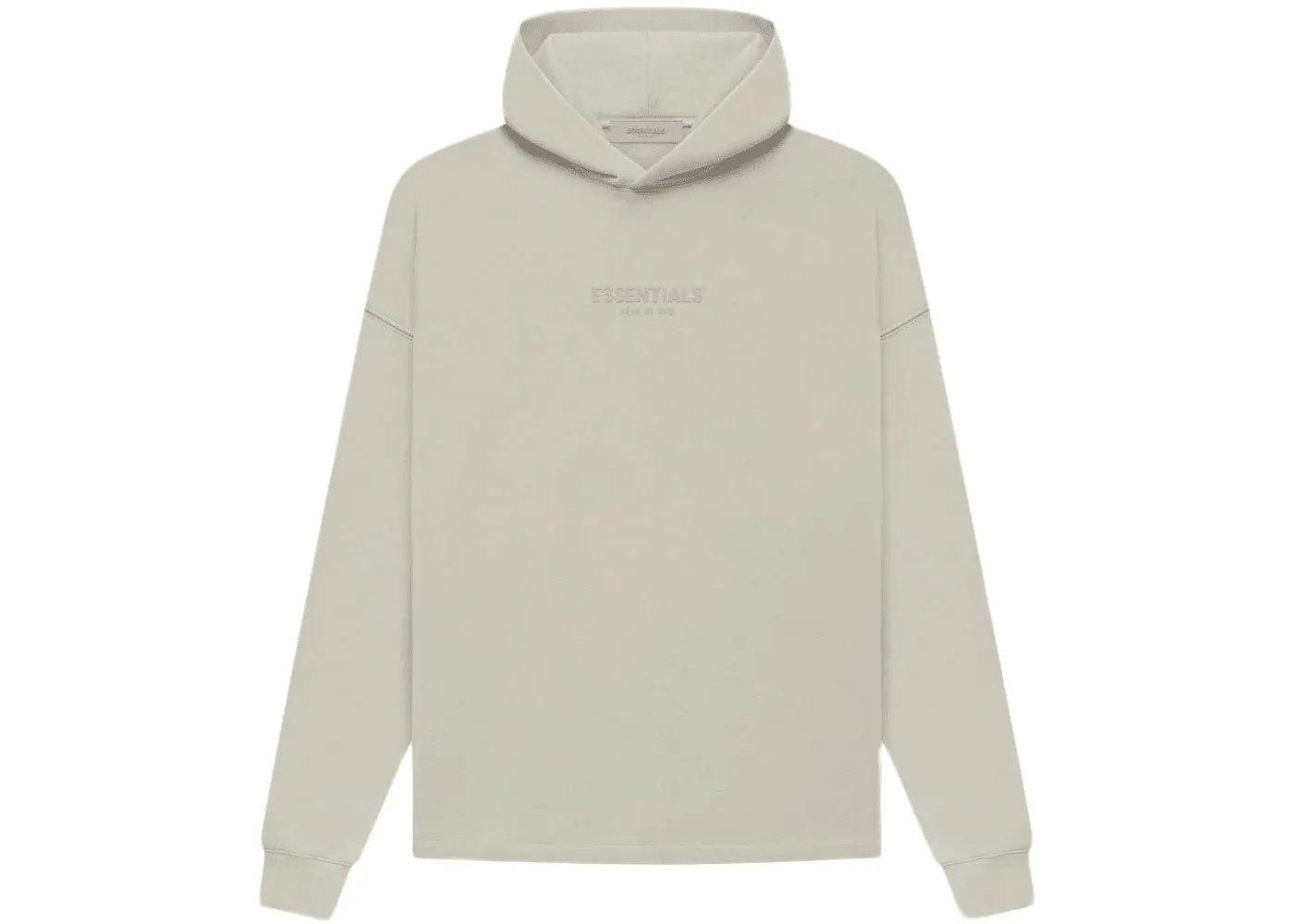 Fear of God Essentials Relaxed Hoodie Smoke