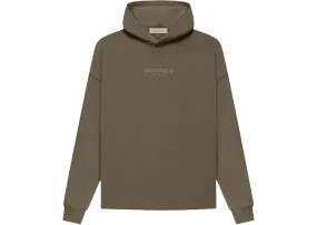 Fear of God Essentials Relaxed Hoodie Wood