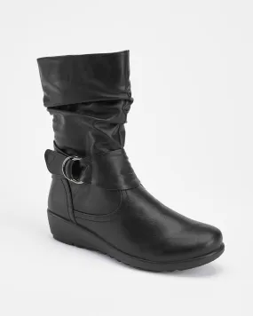 Flexisole Mid-Calf Boots