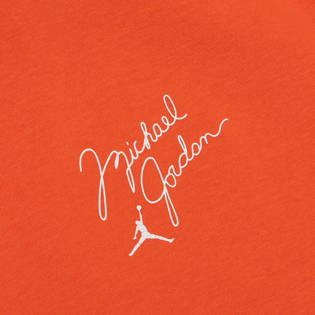 Flight MVP Fleece Pullover Hoodie - Rush Orange