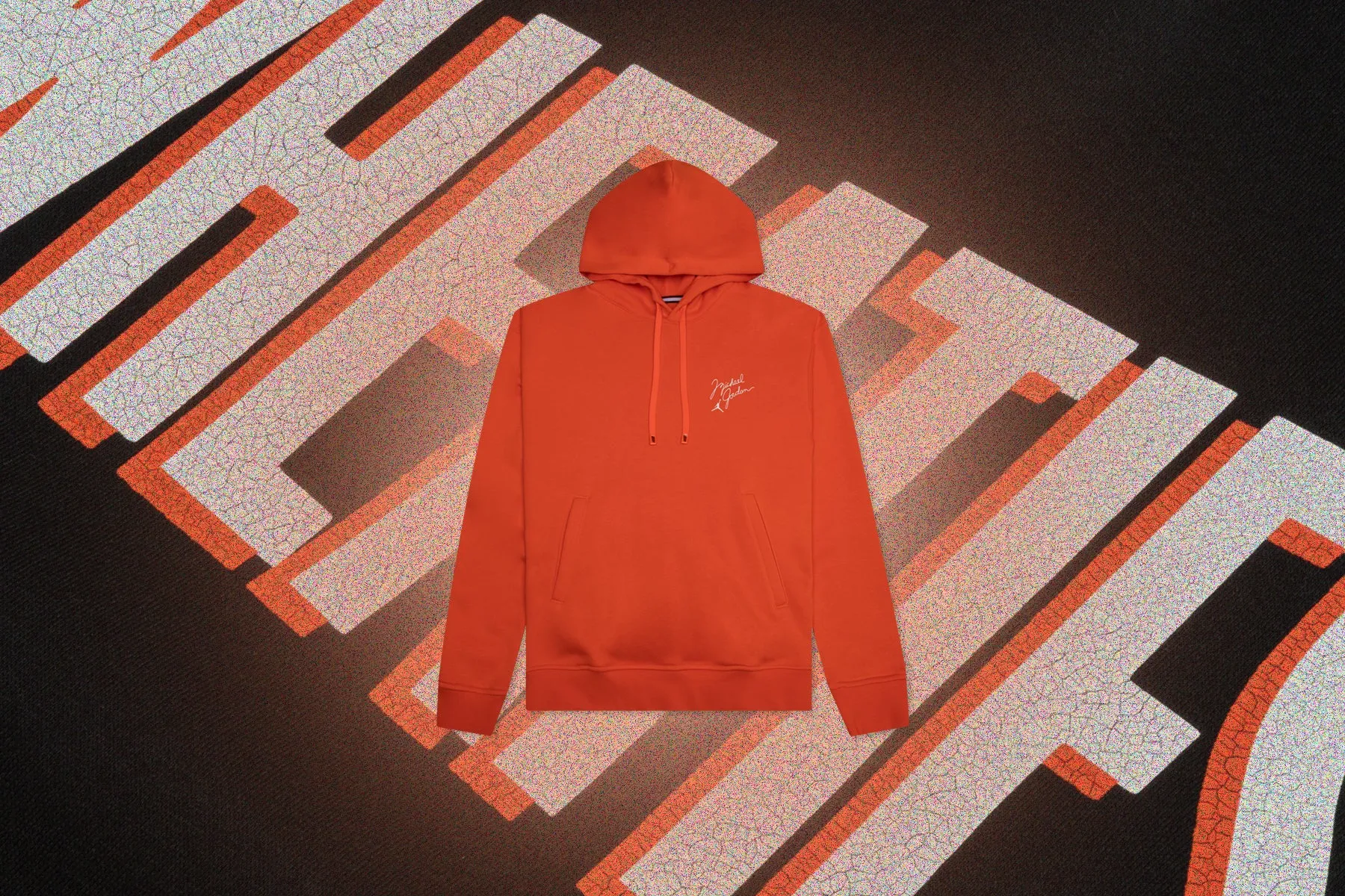 Flight MVP Fleece Pullover Hoodie - Rush Orange