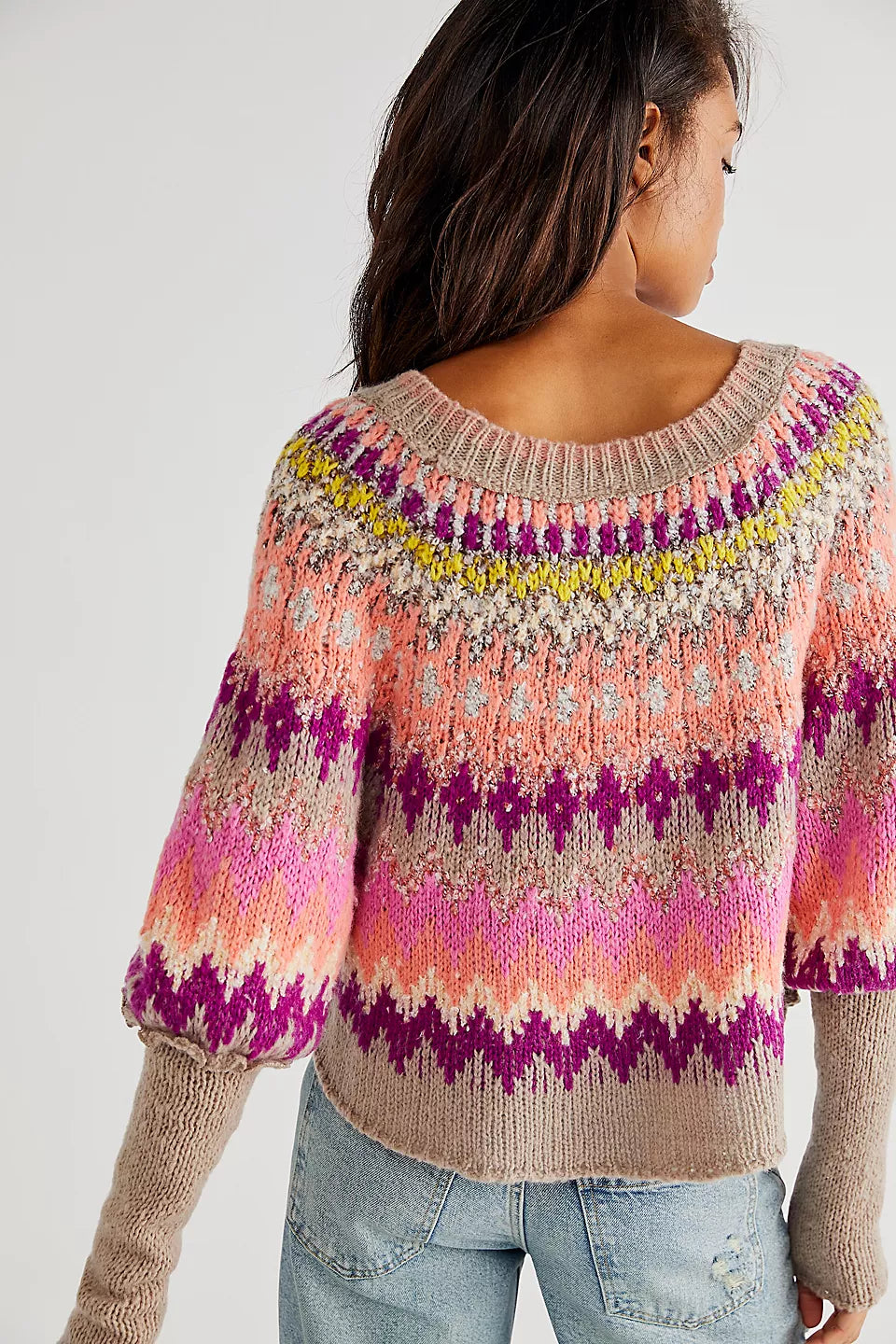 Free People Home For The Holidays Sweater