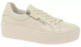 Gabor Dolly 43.200 Womens Leather Lace Up Trainer