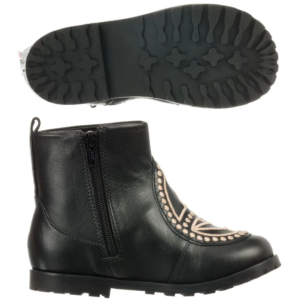 Girls KARINA Leather Boots