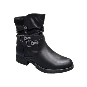 Grasshoppers 8C.Sew522C Womens Adriana Boots Black