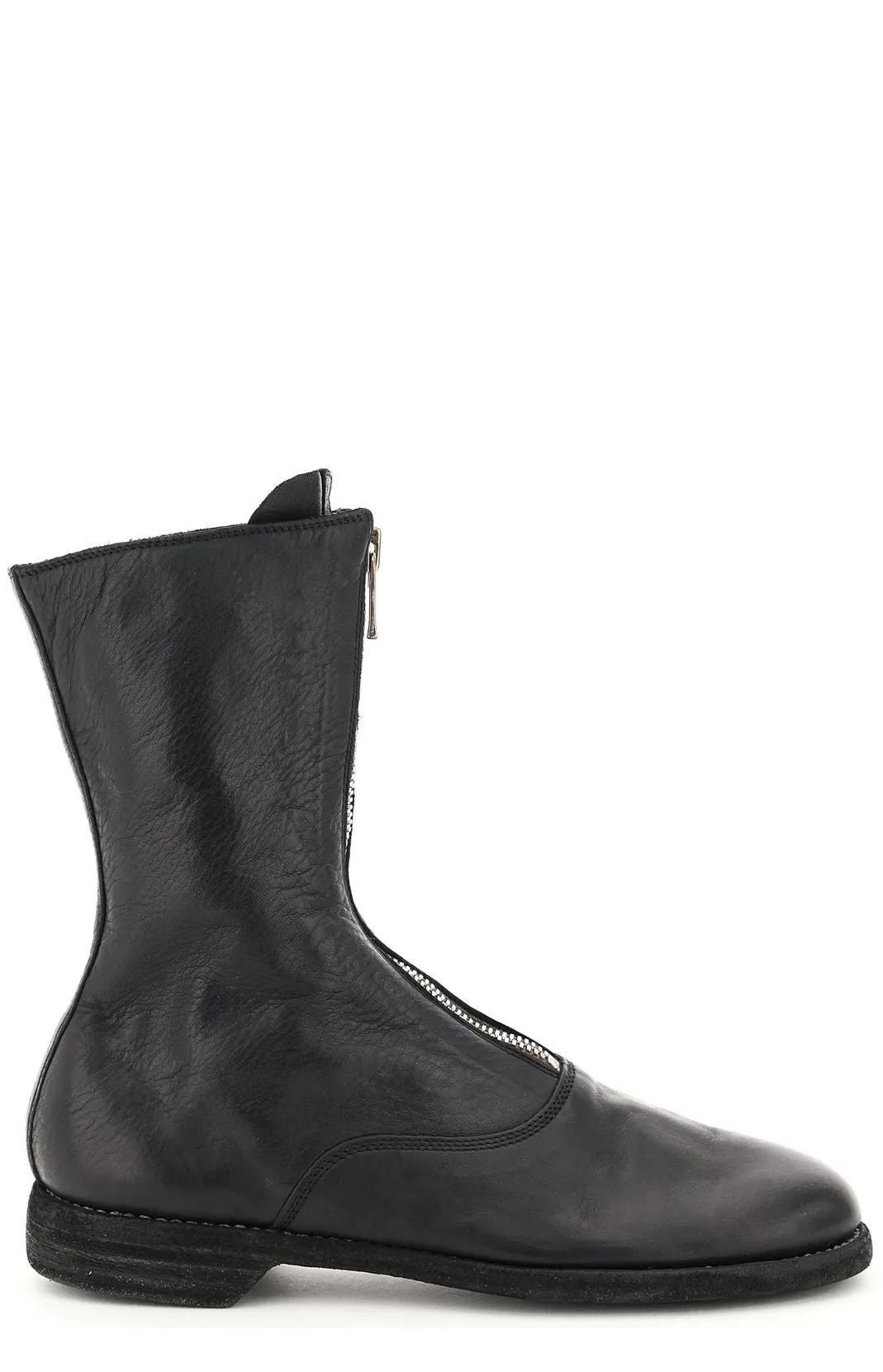 Guidi 310 Front Zipped Army Boots