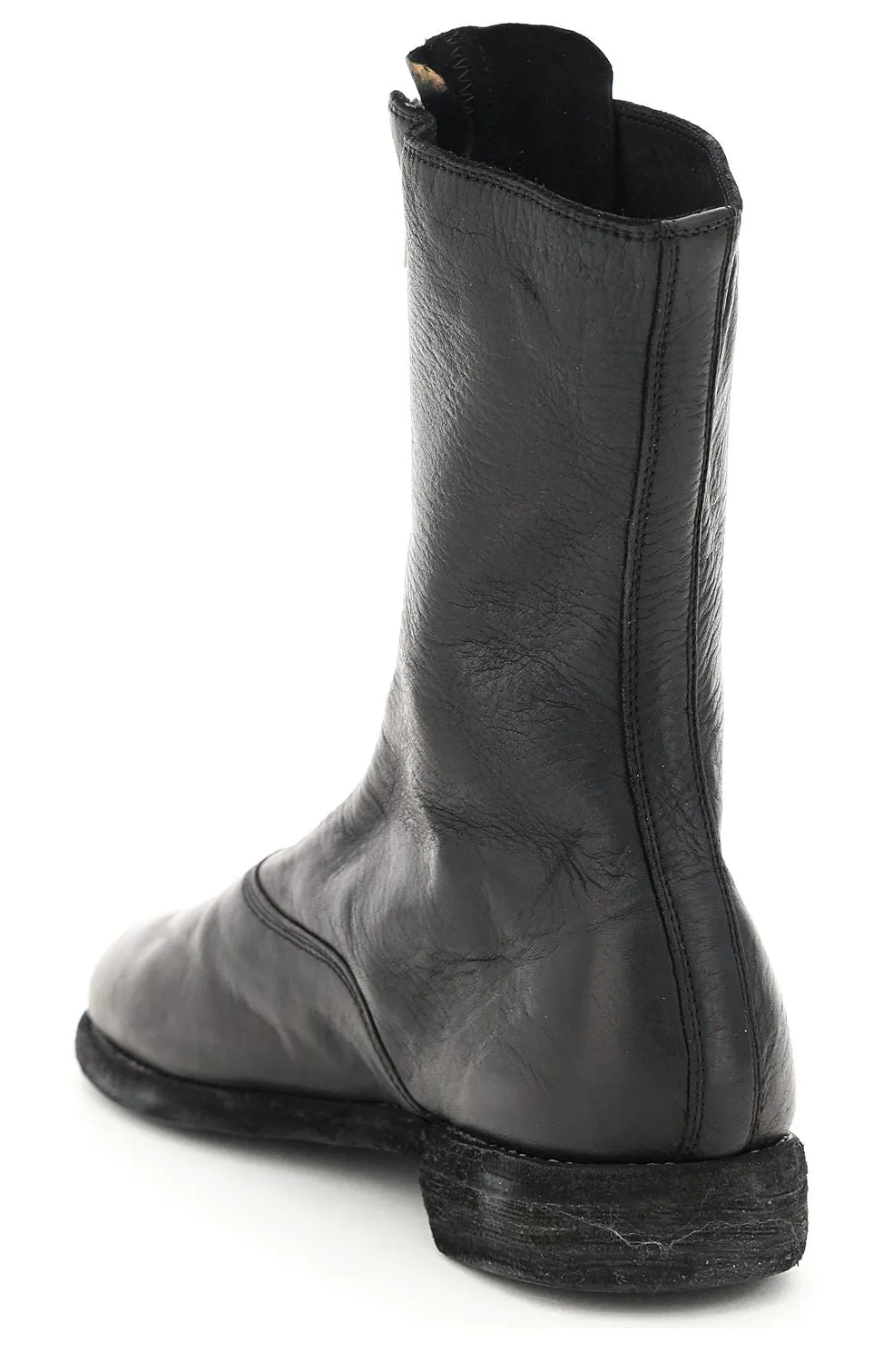 Guidi 310 Front Zipped Army Boots