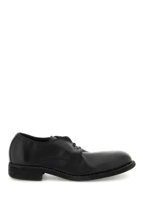 Guidi Moma Leather Lace Ups   Black