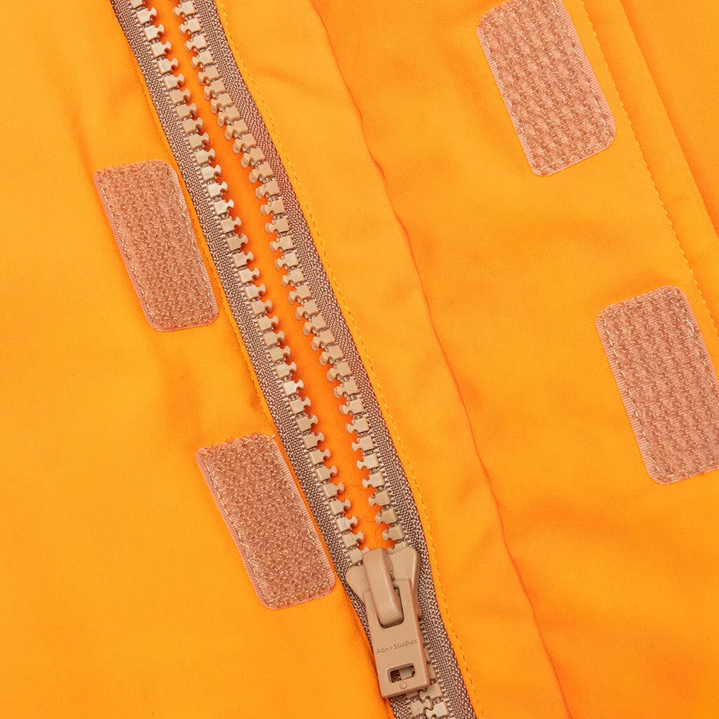 Heat Reactive Jacket - Orange/Yellow