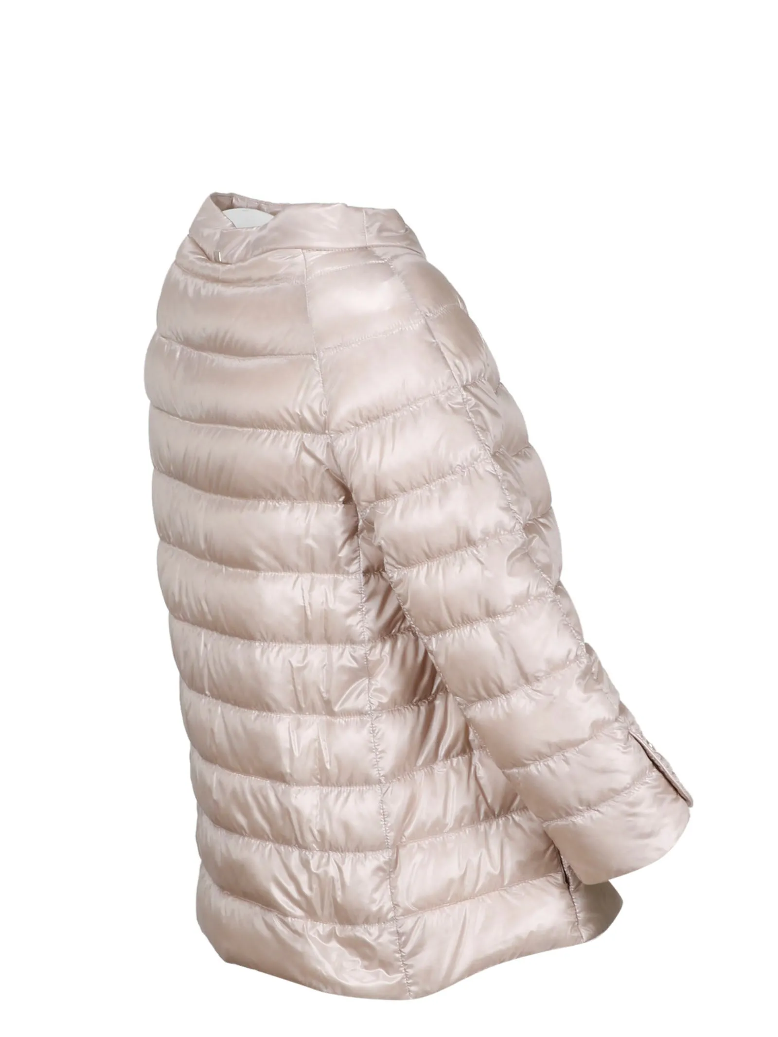 Herno Cropped Sleeve Down Jacket