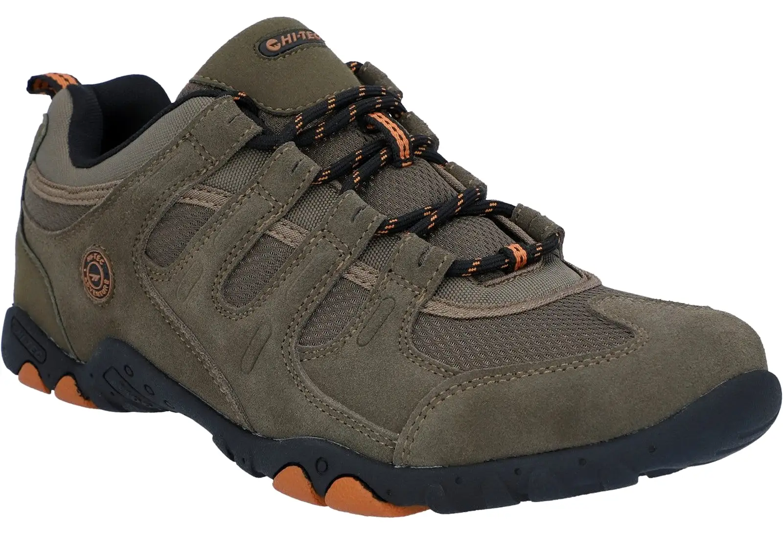 Hi-Tec Quadra II Mens Leather Lace Up Walking Shoe