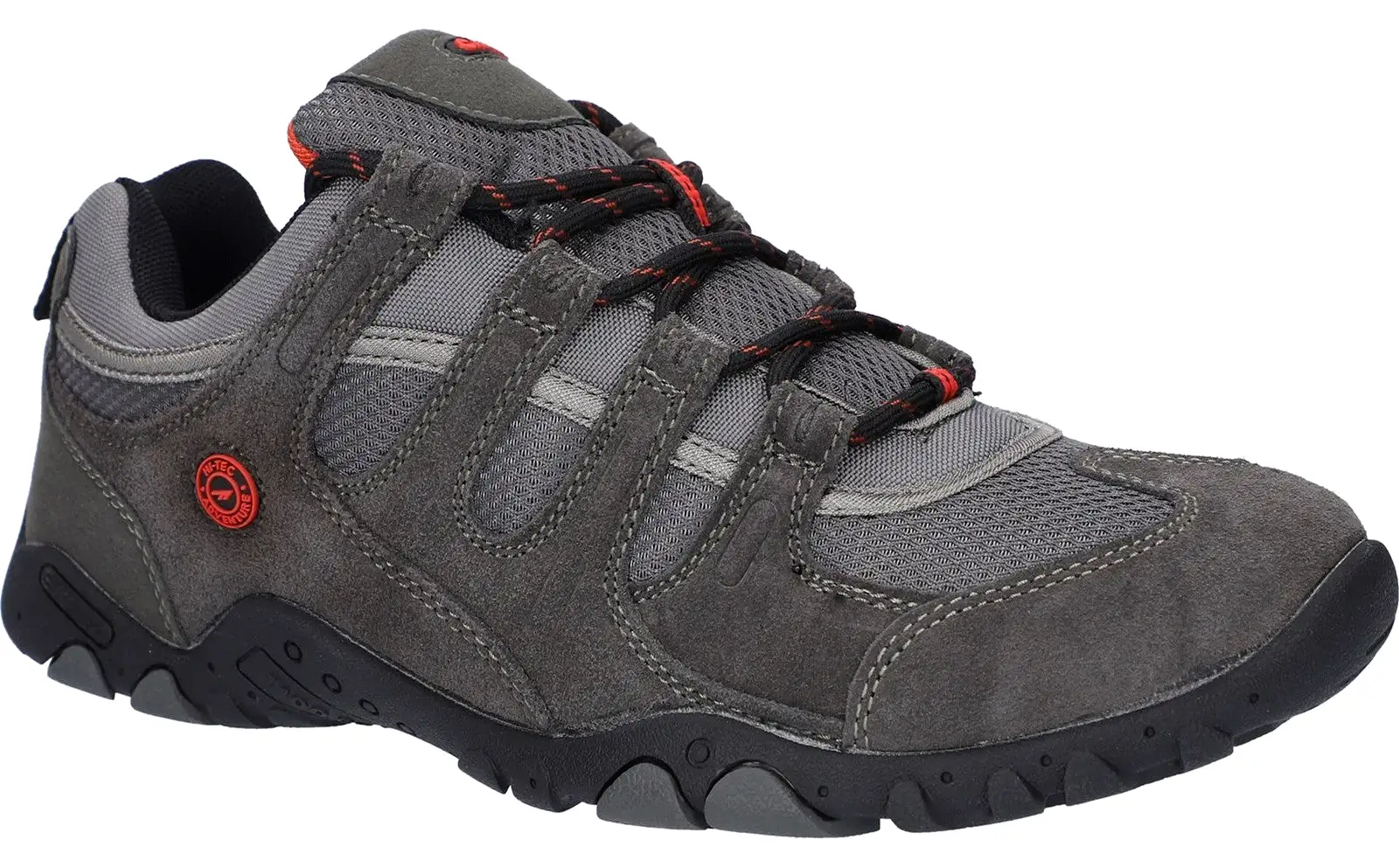 Hi-Tec Quadra II Mens Leather Lace Up Walking Shoe