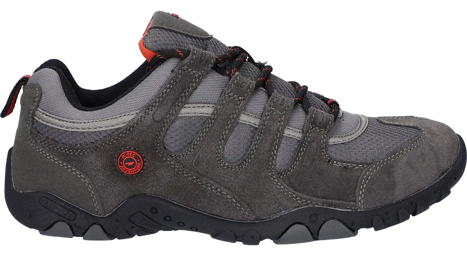 Hi-Tec Quadra II Mens Leather Lace Up Walking Shoe