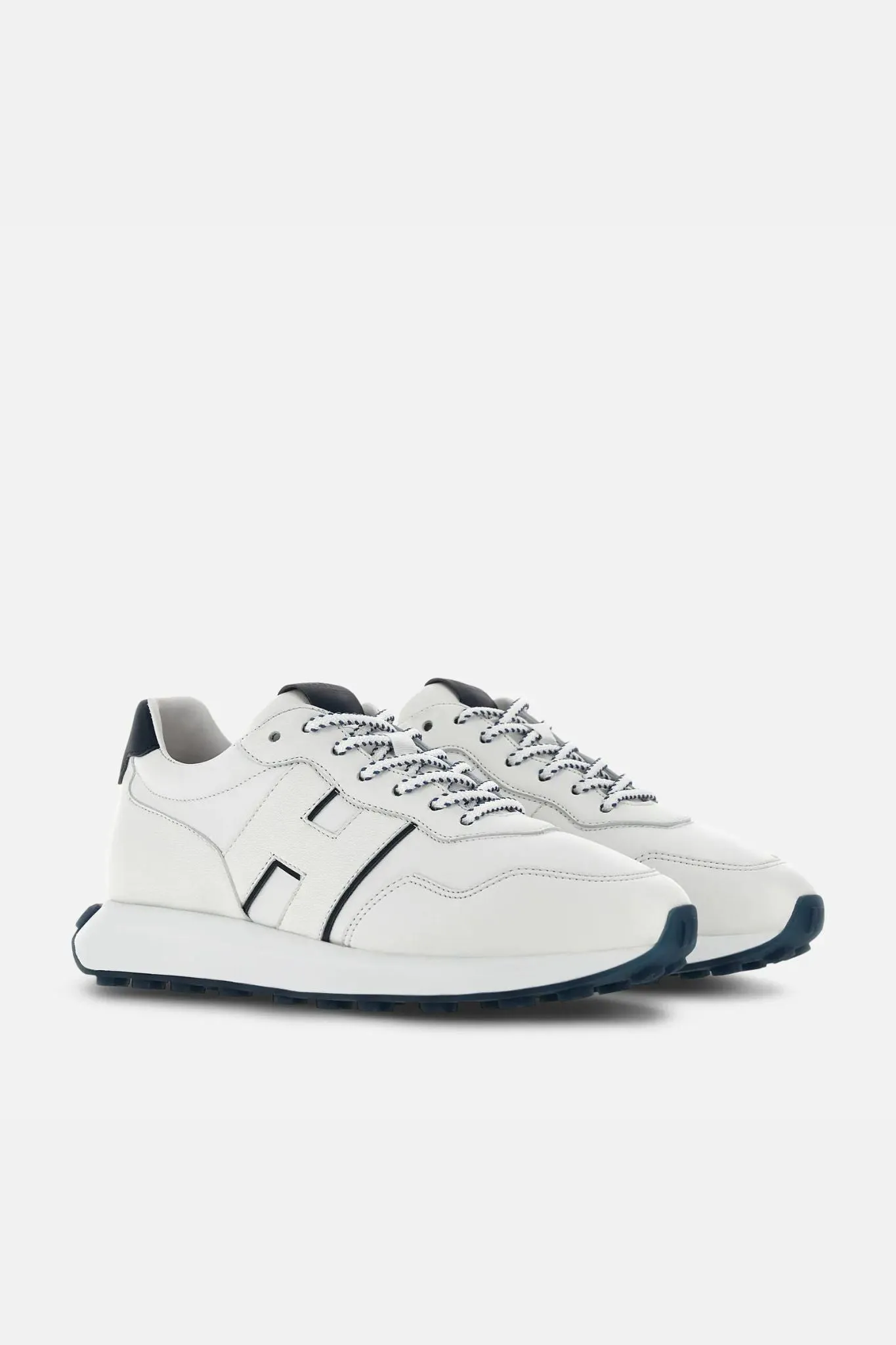 Hogan H601 Sneaker Bianco/blu Uomo