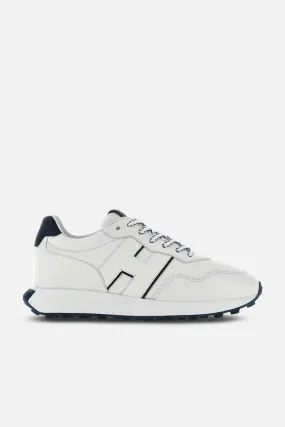 Hogan H601 Sneaker Bianco/blu Uomo