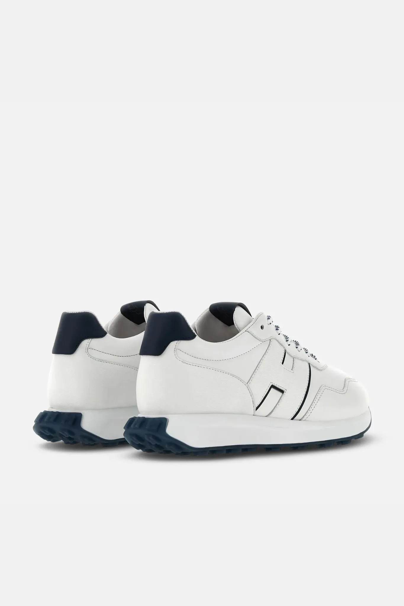 Hogan H601 Sneaker Bianco/blu Uomo