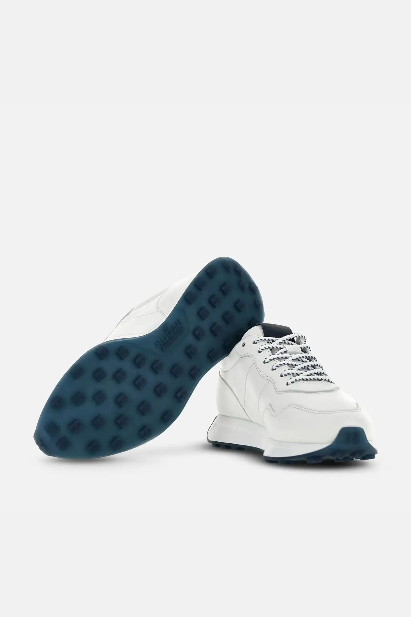 Hogan H601 Sneaker Bianco/blu Uomo