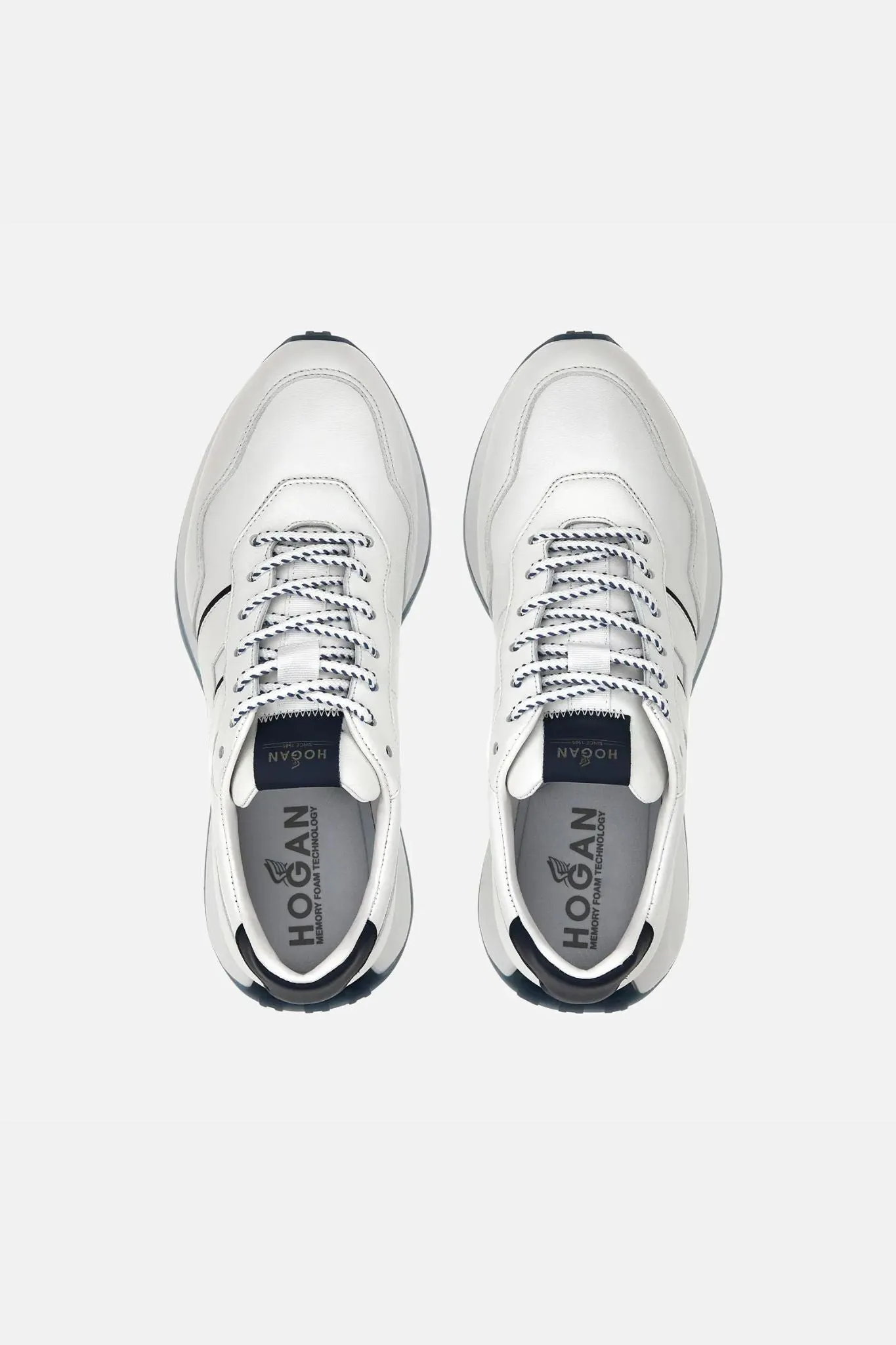 Hogan H601 Sneaker Bianco/blu Uomo