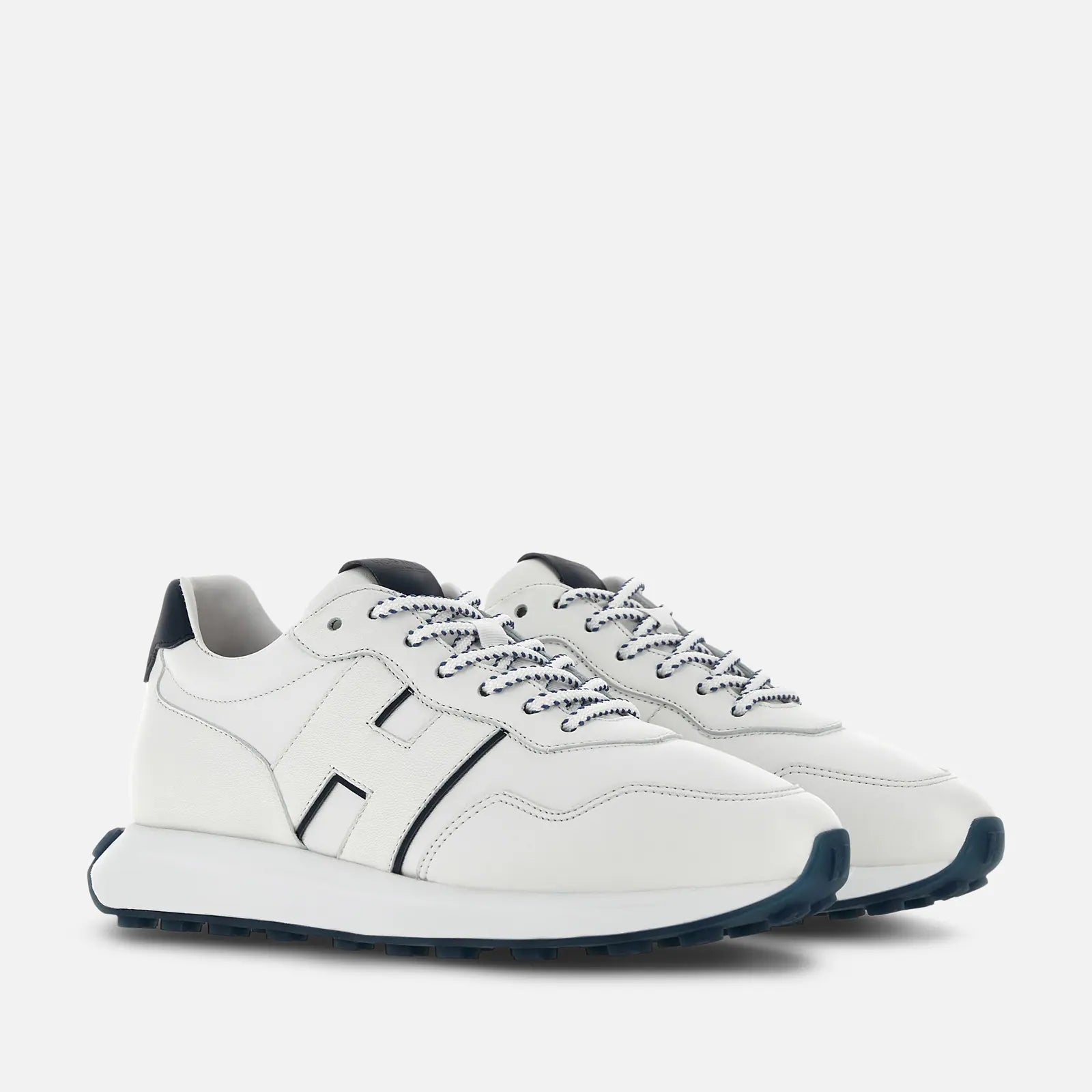 Hogan H601 Sneaker Bianco/blu Uomo